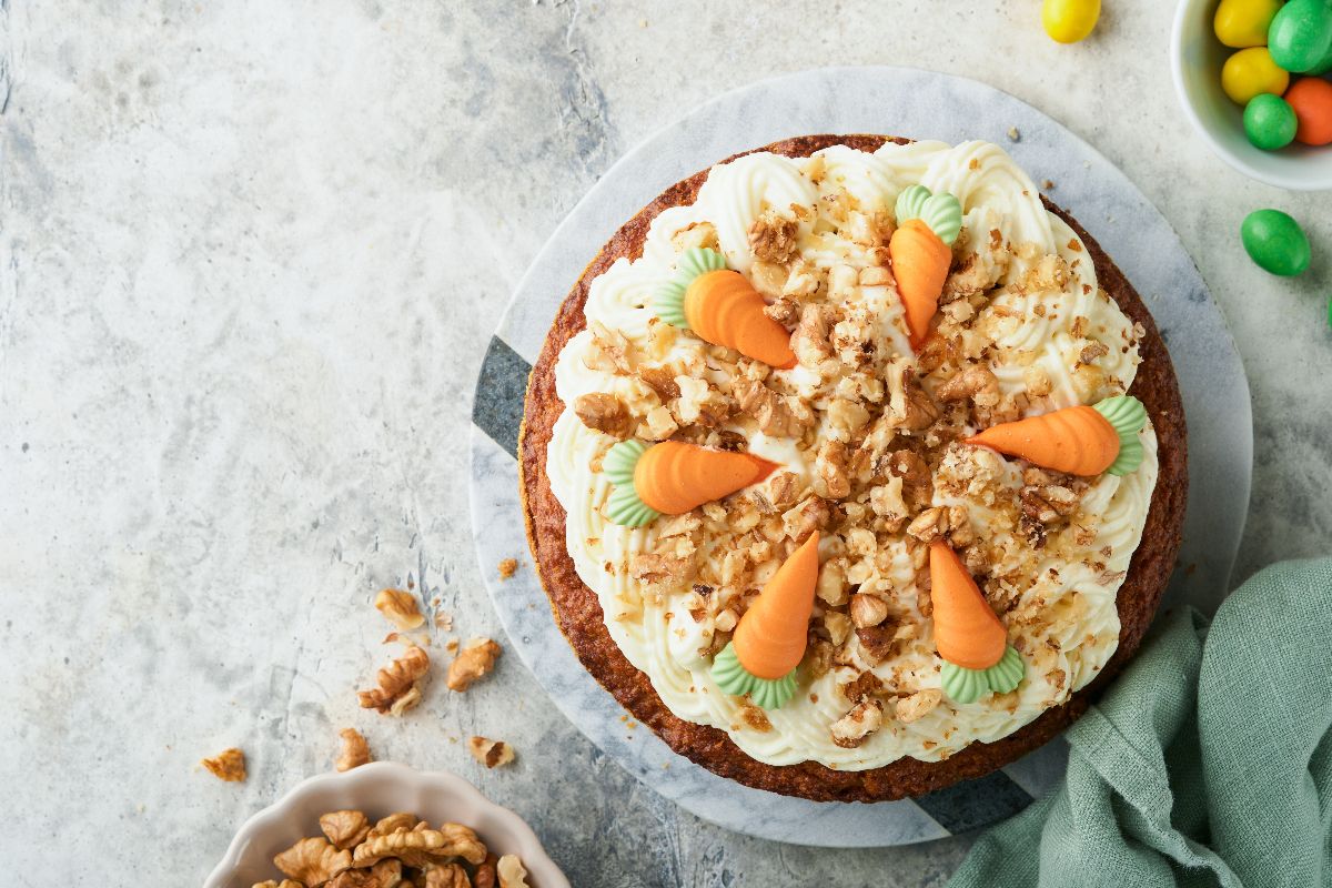 Easter carrot cake - Eisberg Group
