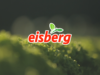 Salad field with Eisberg logo