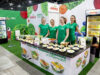 exhibition salad stand