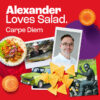 Compilation of different photos of Alexander